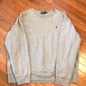 Polo sweatshirt